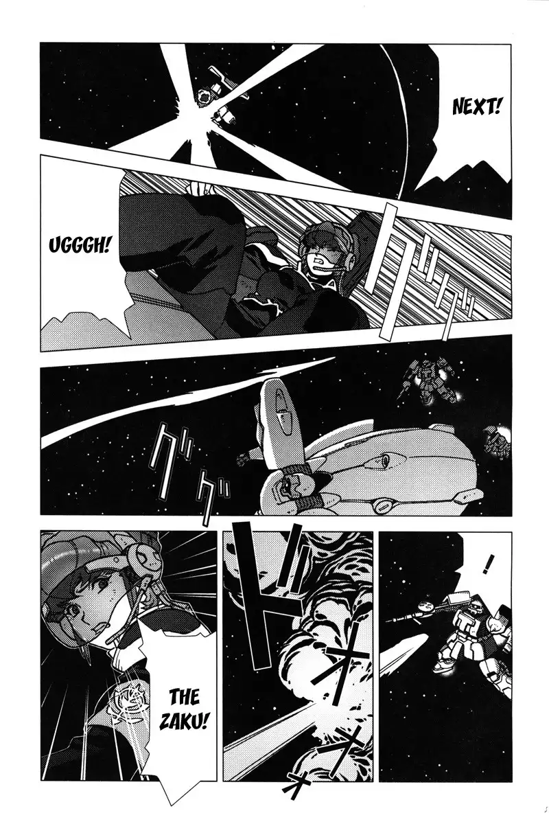 Mobile Suit Gundam Chars Deleted Affair Chapter 2 121